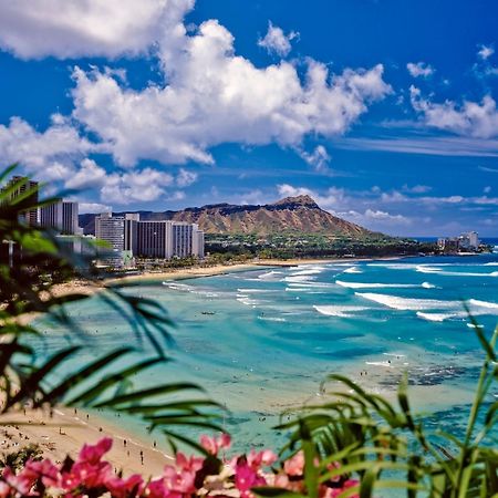 Great Ocean View Condo, Near Beach With Free Parking! Honolulu Zewnętrze zdjęcie