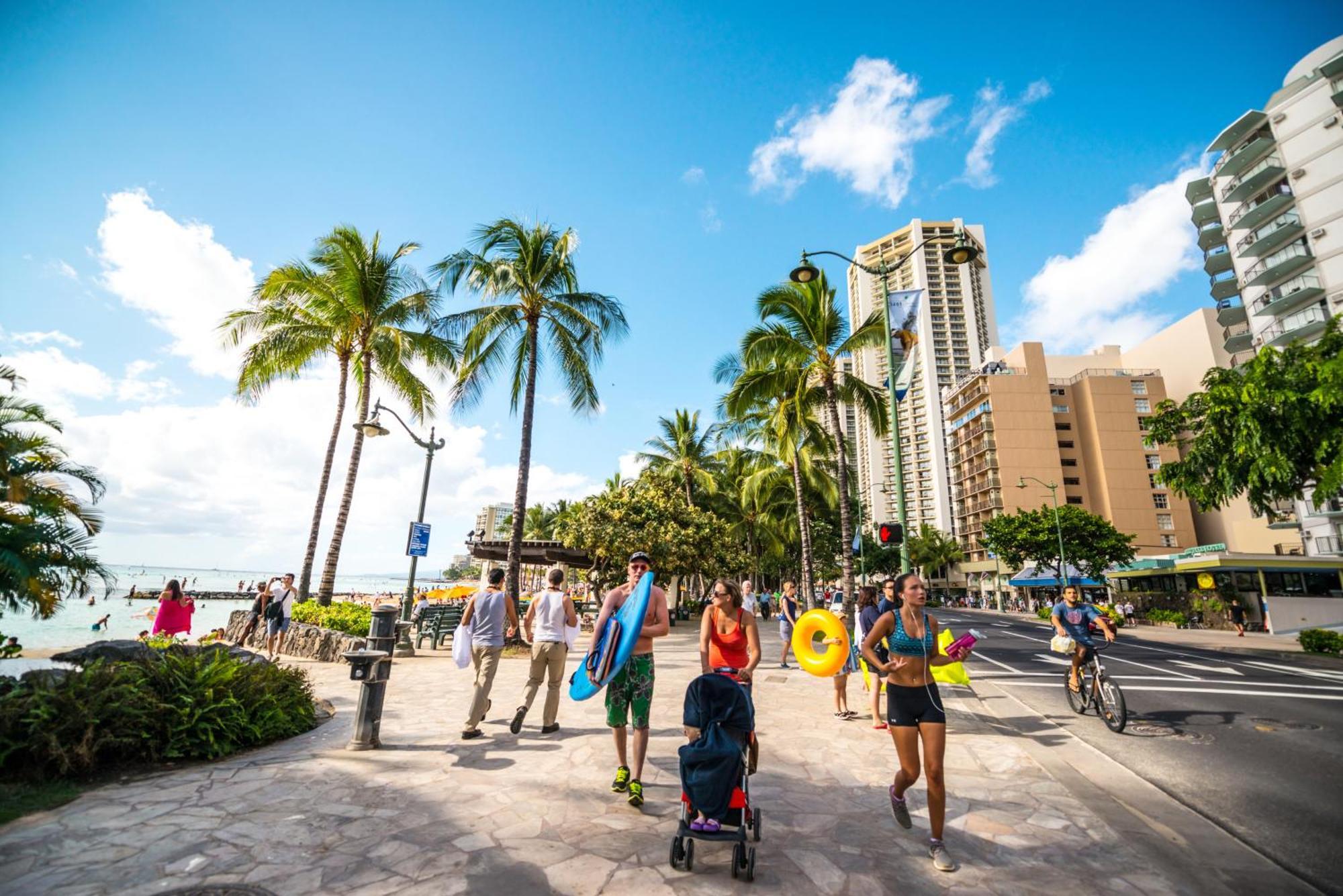 Great Ocean View Condo, Near Beach With Free Parking! Honolulu Zewnętrze zdjęcie