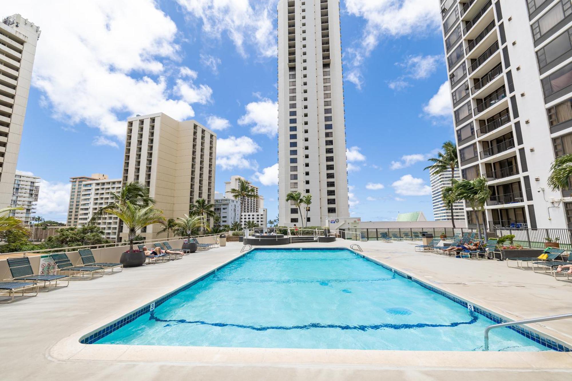 Great Ocean View Condo, Near Beach With Free Parking! Honolulu Zewnętrze zdjęcie