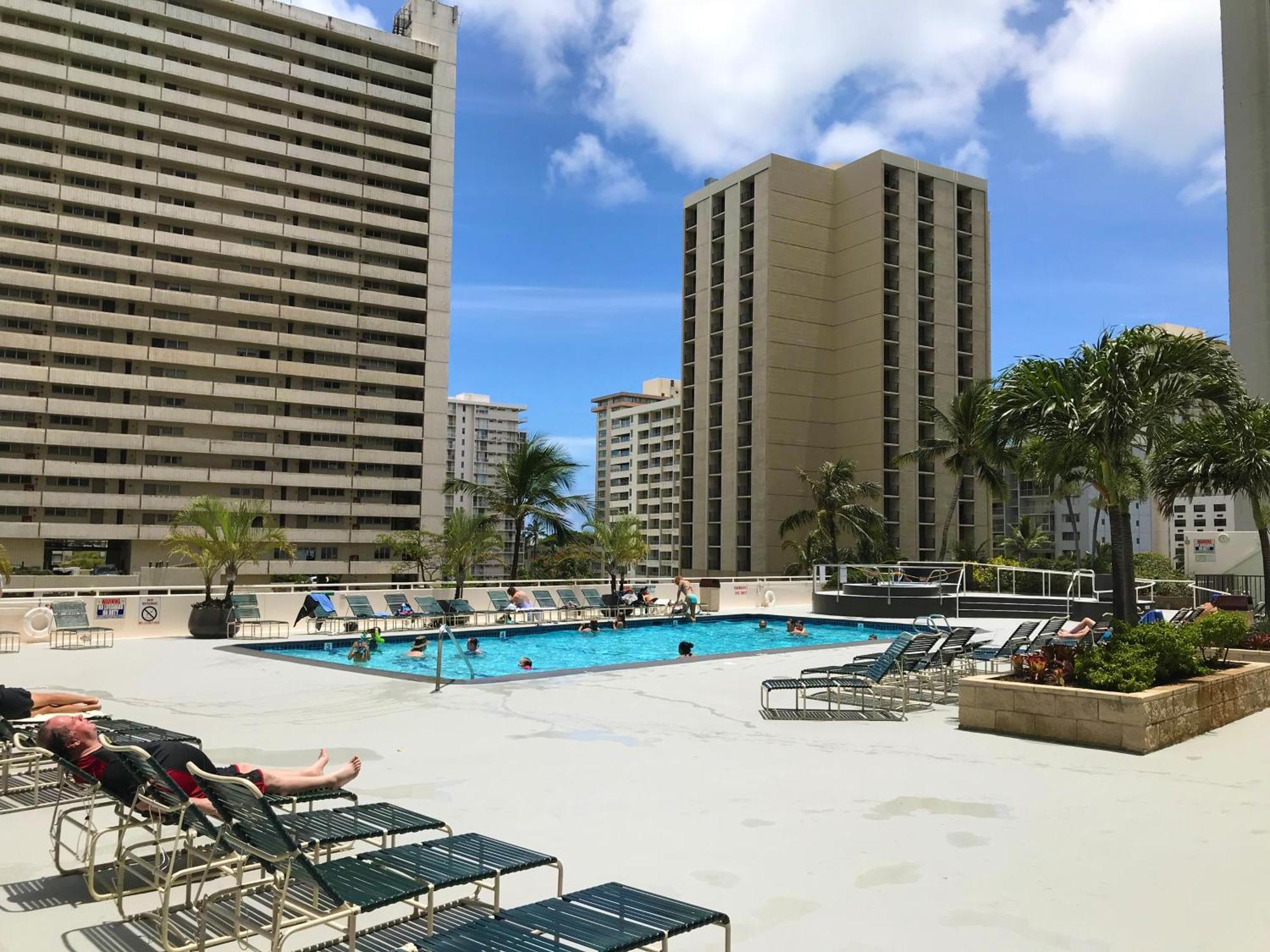 Great Ocean View Condo, Near Beach With Free Parking! Honolulu Zewnętrze zdjęcie