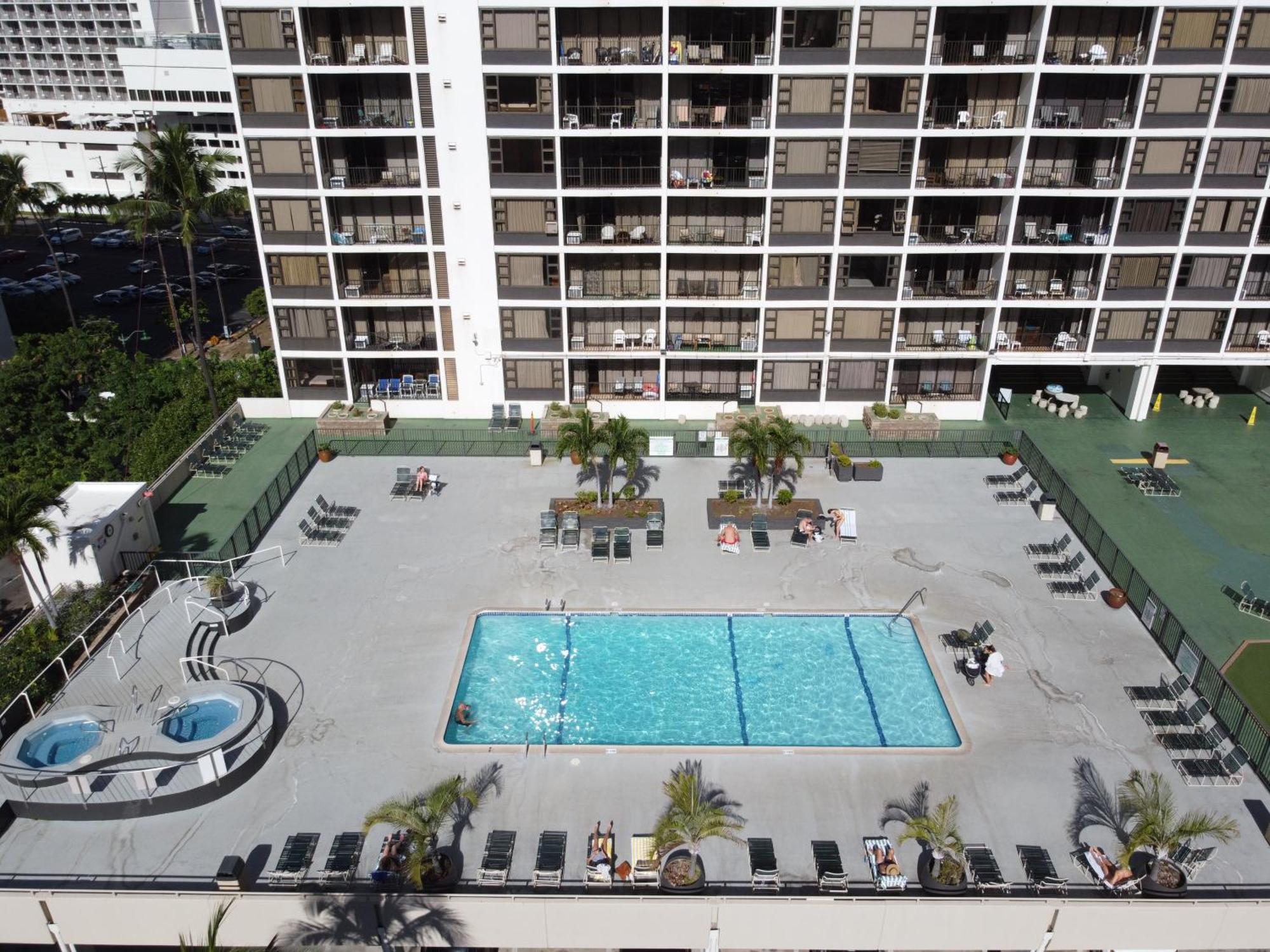 Great Ocean View Condo, Near Beach With Free Parking! Honolulu Zewnętrze zdjęcie
