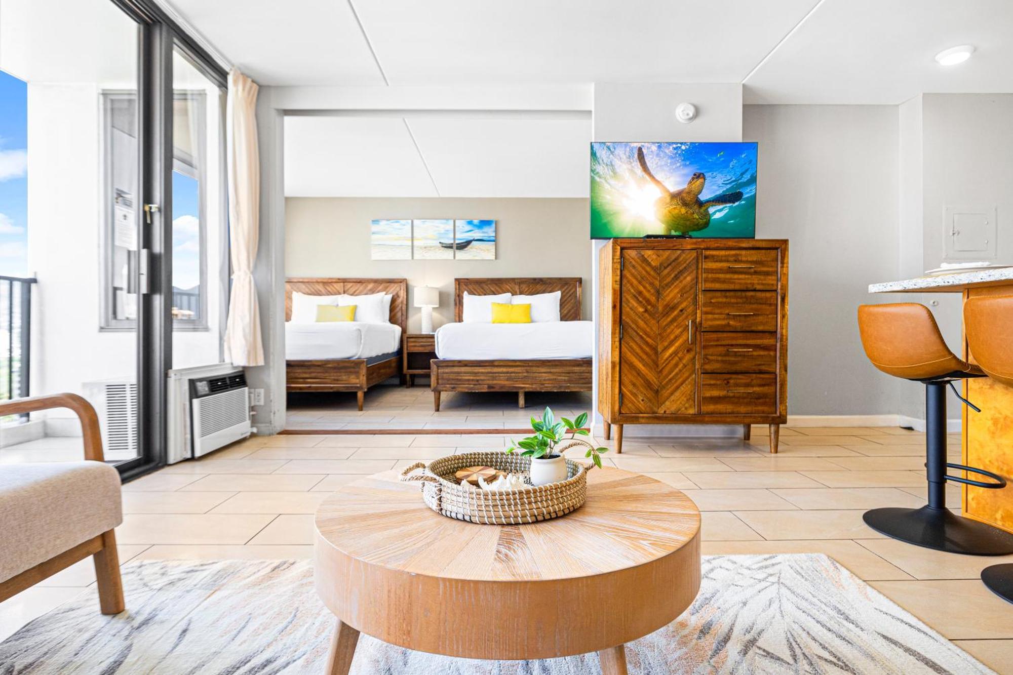 Great Ocean View Condo, Near Beach With Free Parking! Honolulu Zewnętrze zdjęcie