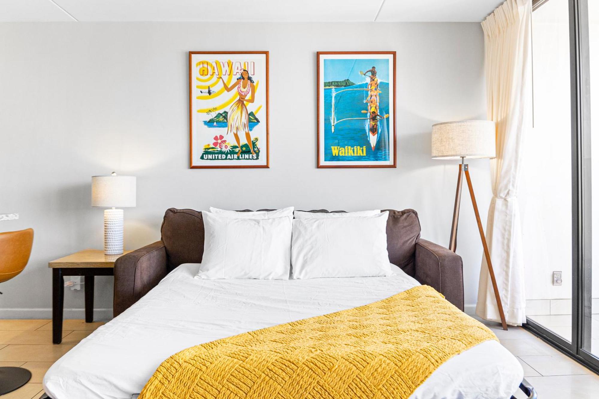 Great Ocean View Condo, Near Beach With Free Parking! Honolulu Zewnętrze zdjęcie