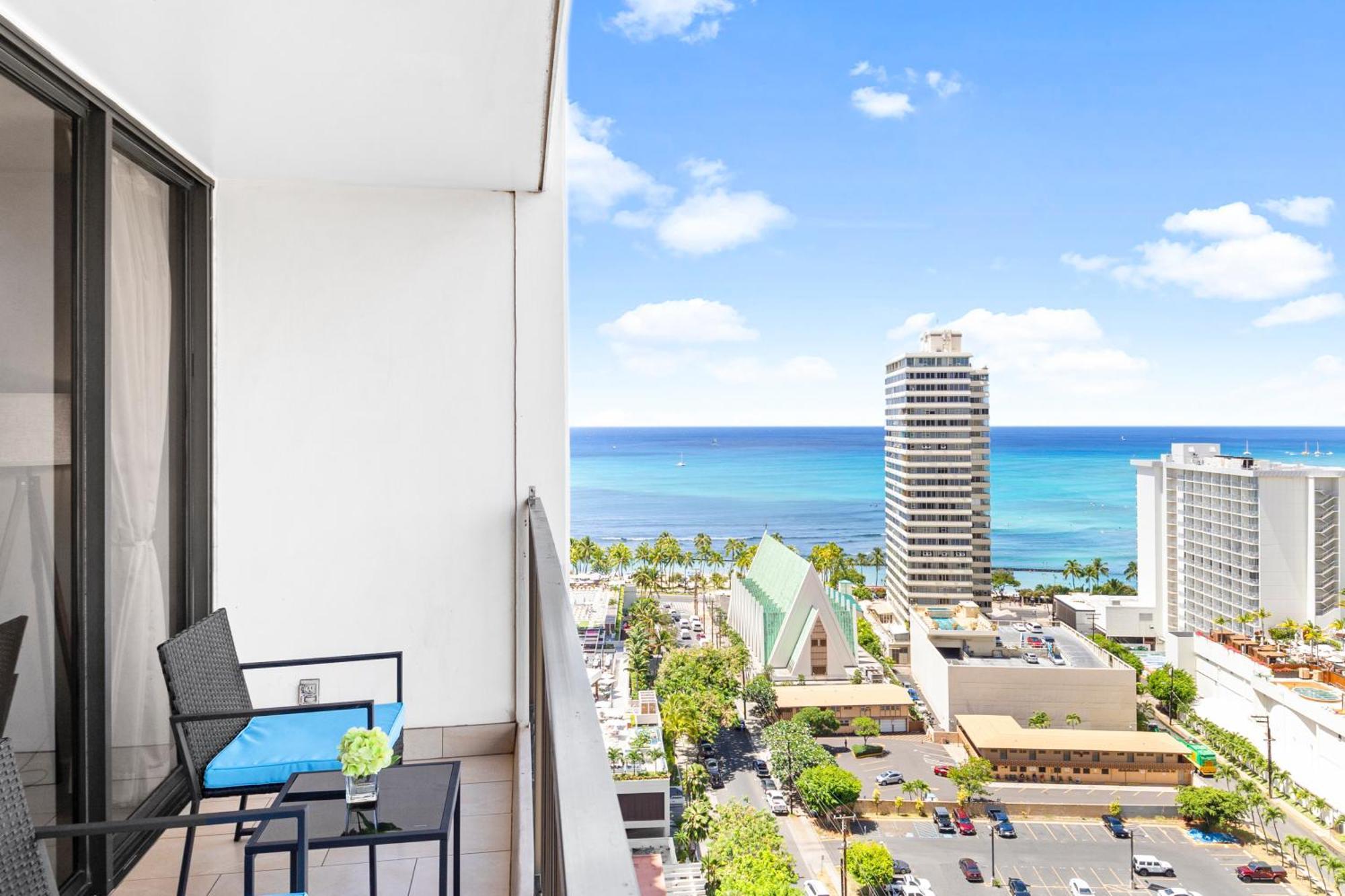Great Ocean View Condo, Near Beach With Free Parking! Honolulu Zewnętrze zdjęcie
