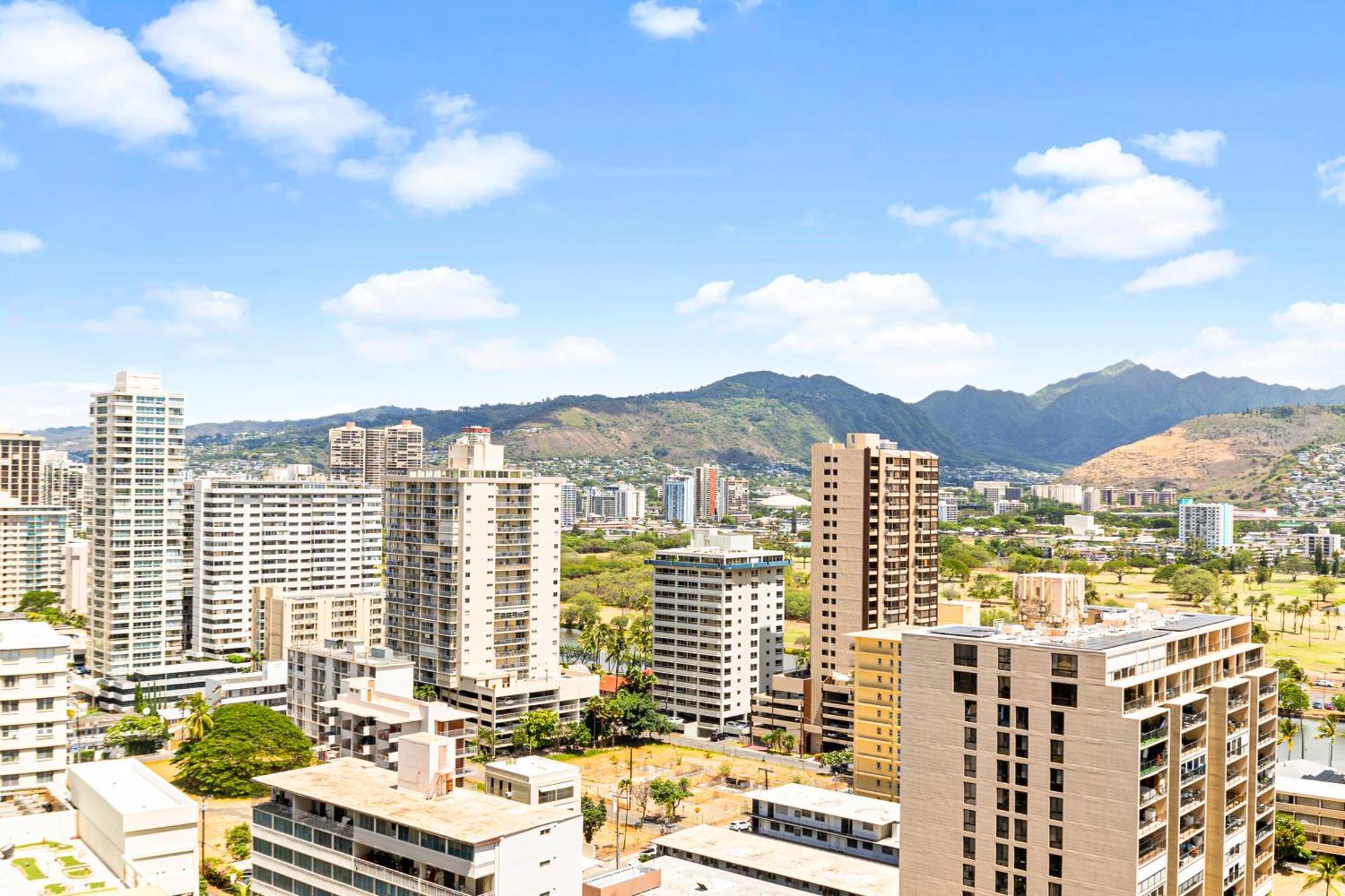 Great Ocean View Condo, Near Beach With Free Parking! Honolulu Zewnętrze zdjęcie
