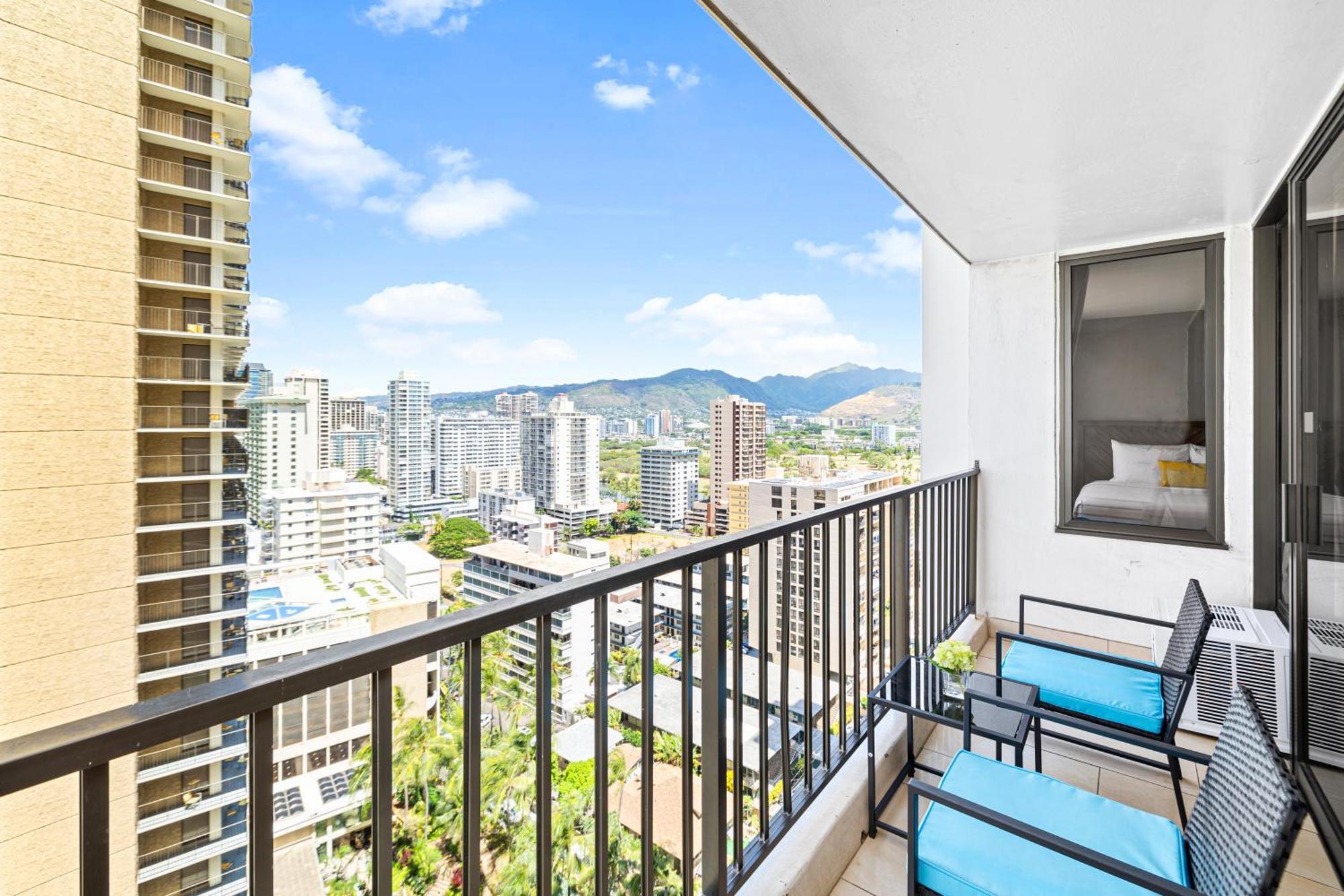 Great Ocean View Condo, Near Beach With Free Parking! Honolulu Zewnętrze zdjęcie
